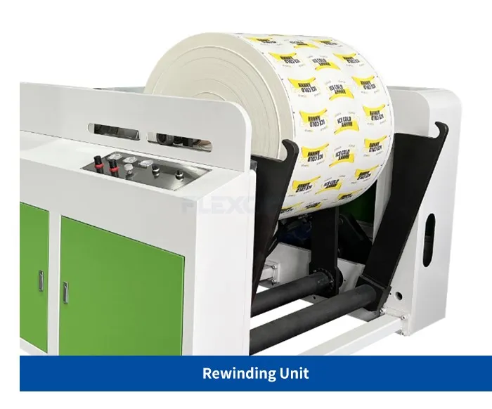 Rewinding Unit Rewinding Unit
