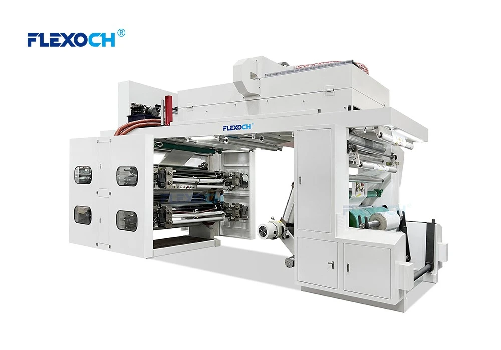 4 Color Central Impression Flexo Press 4 Color Central Impression Flexo Press