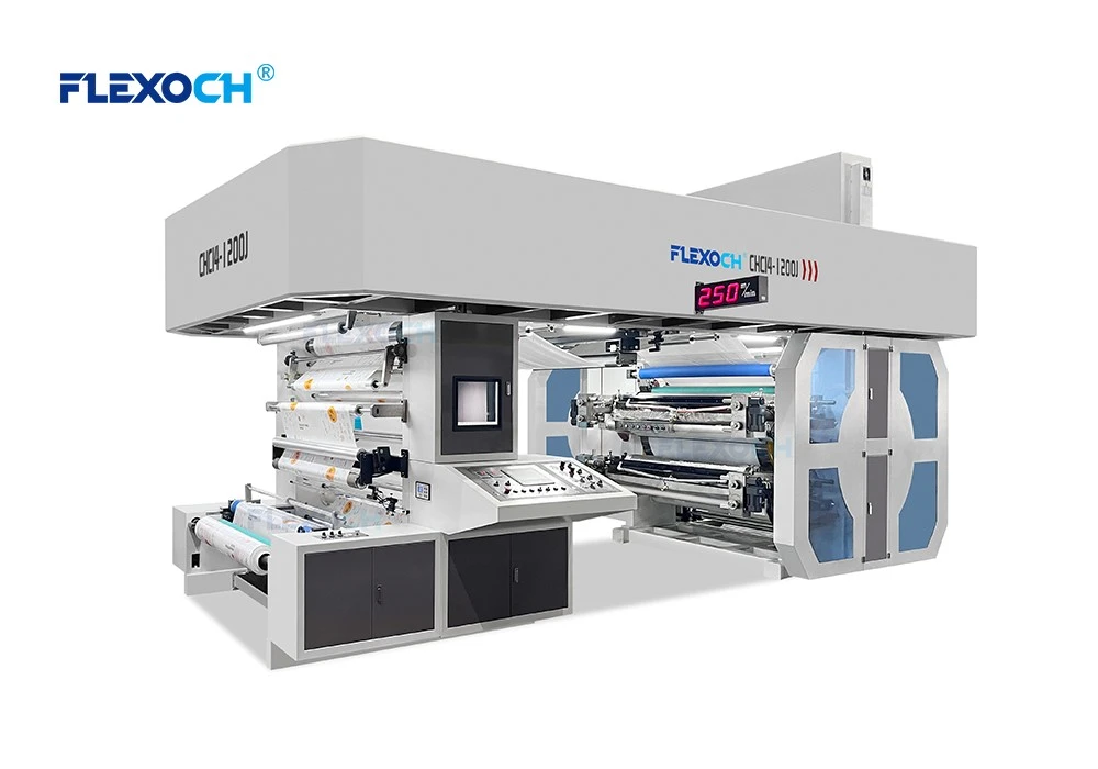 4 Color CI Flexo Printing Machine 4 Color CI Flexo Printing Machine