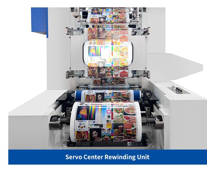 Servo Center Rewinding Unit Servo Center Rewinding Unit